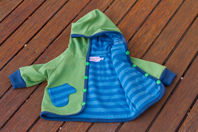 .Sewing for baby: hoodie + superman. • Make It Perfect