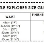 Little Explorer size guide