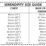 Serendipity size guide