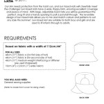 Sun Kissed Hat requirements