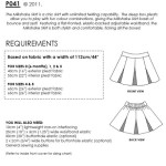 Little Milkshake Skirt requirements
