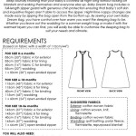 Baby Dream Bag requirements