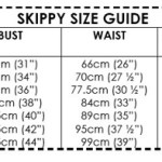 Skippy size guide