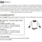 Little Basic Tees Spy Top requirements