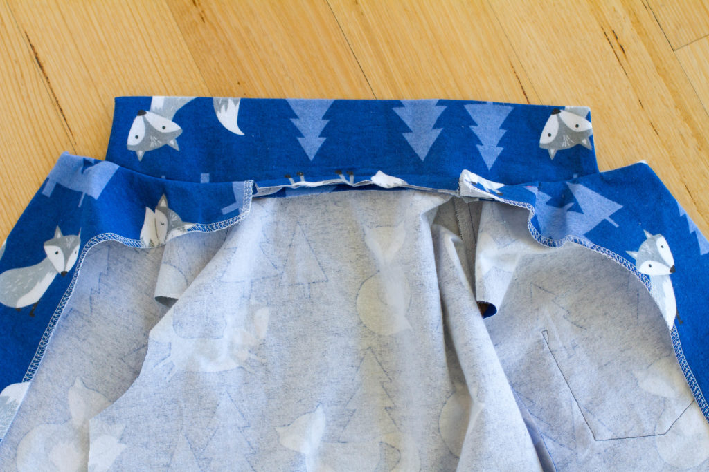 .Catnap Pyjamas - collar sew-along. • Make It Perfect