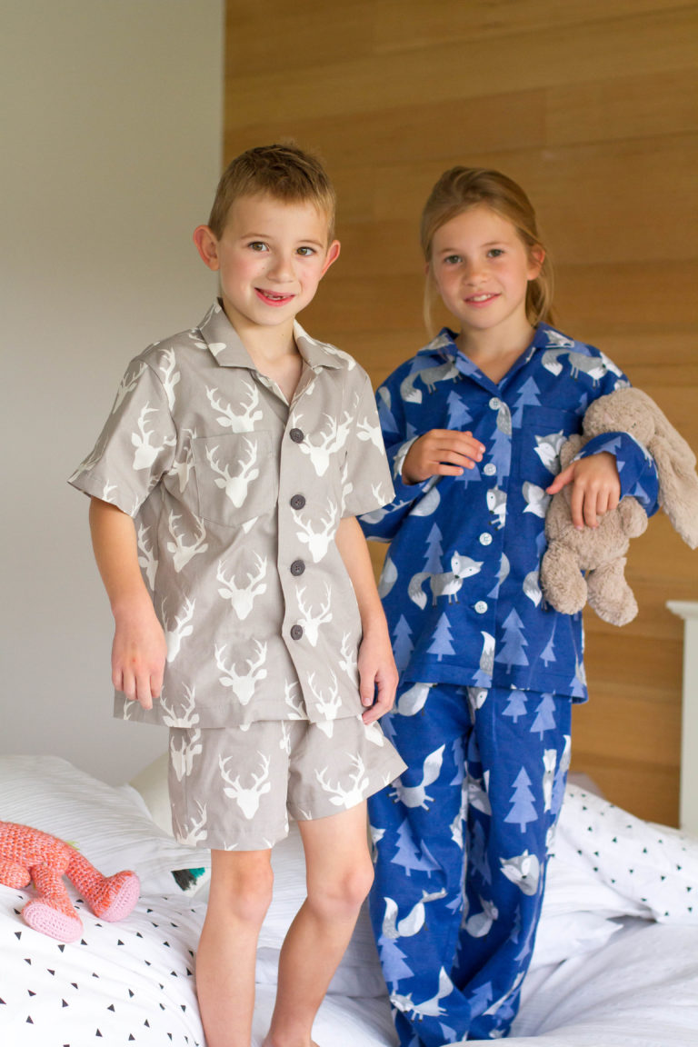 .Catnap Pyjamas - a new pattern. • Make It Perfect